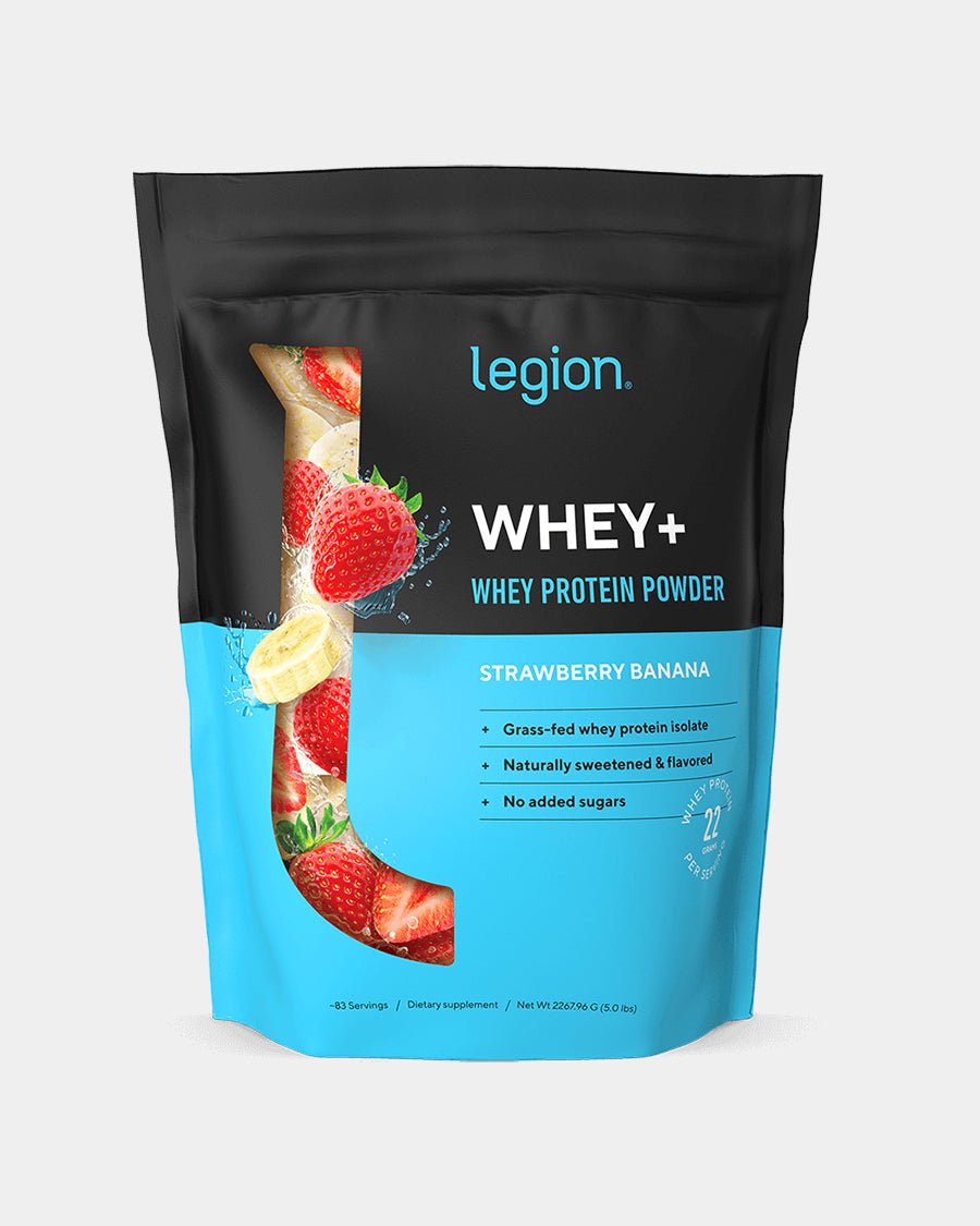 Legion Whey+ Whey Isolate Protein Powder - Bodybuilding.com