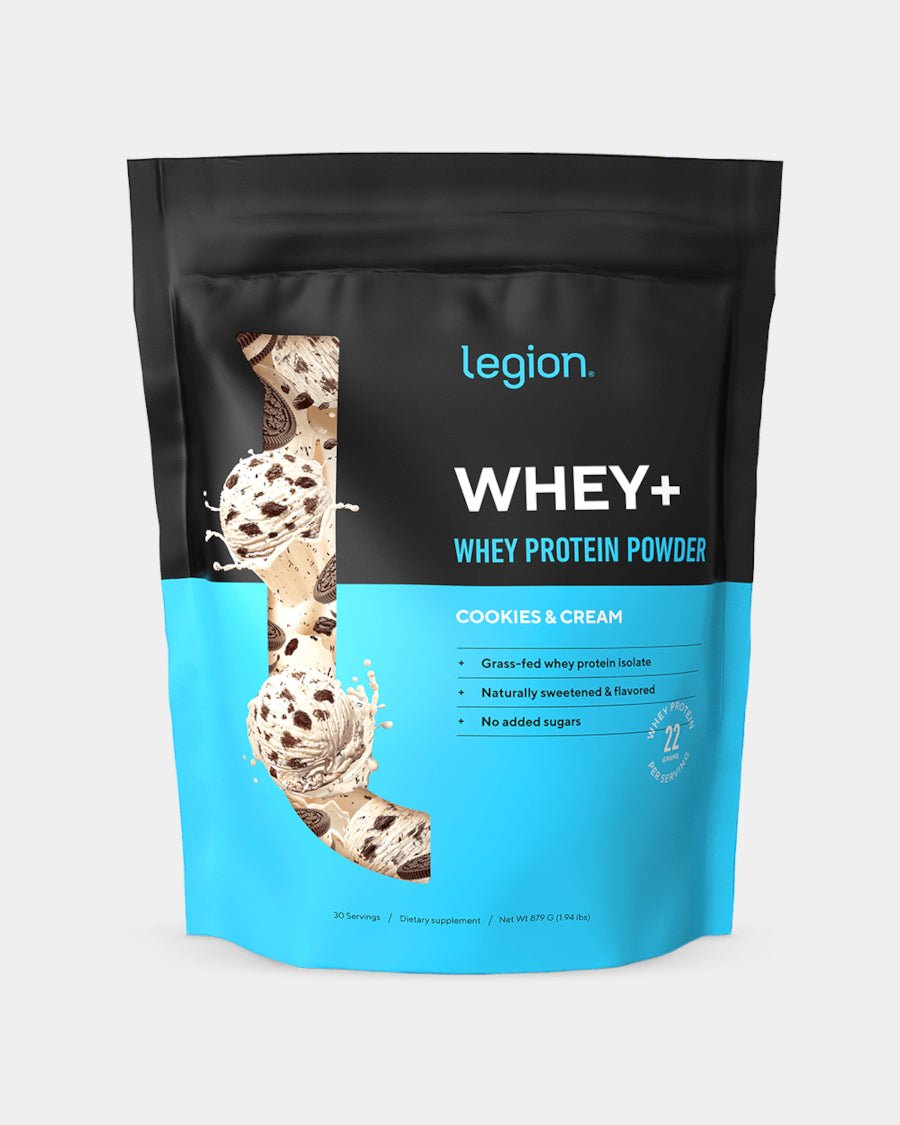 Legion Whey+ Whey Isolate Protein Powder - Bodybuilding.com