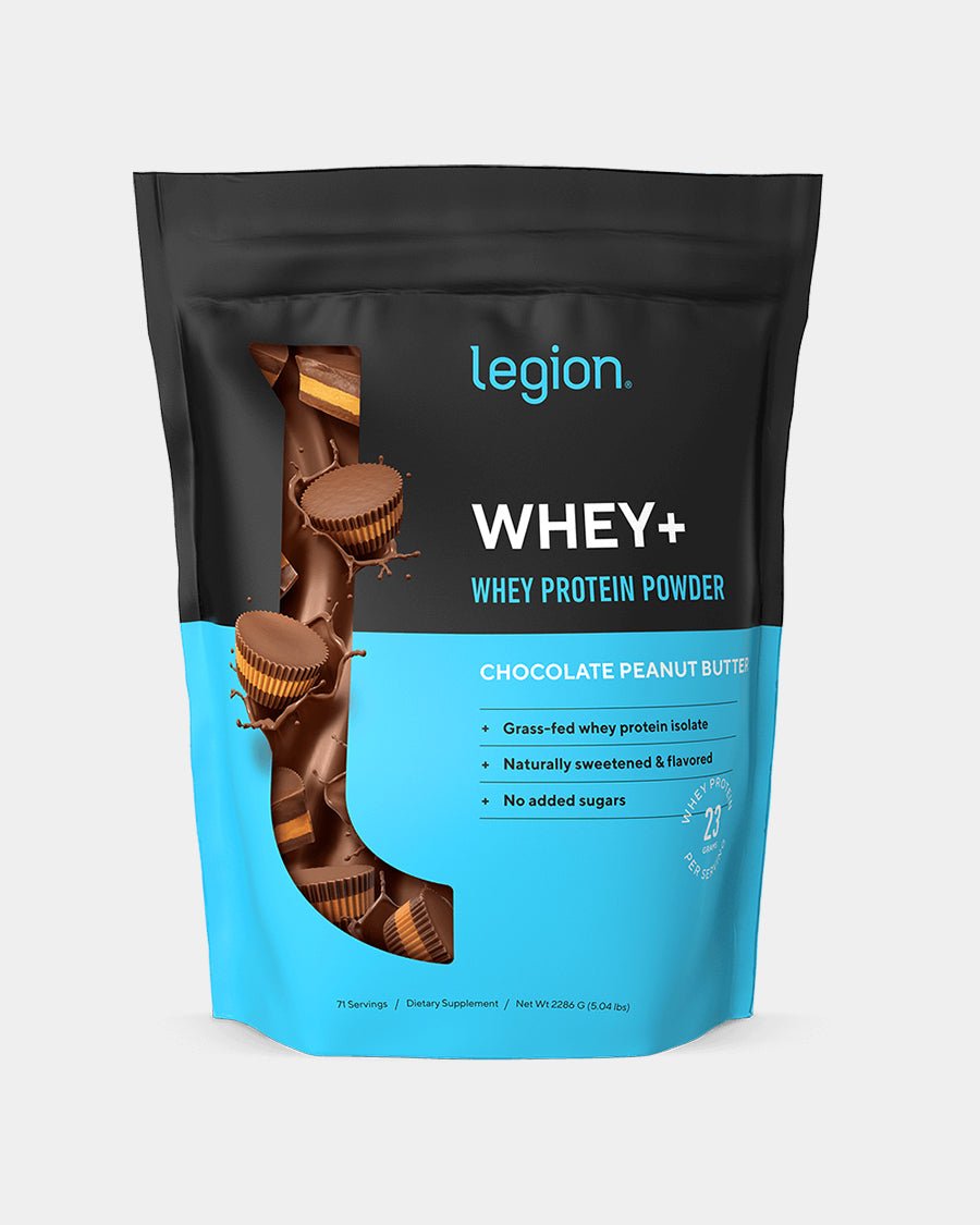 Legion Whey+ Whey Isolate Protein Powder - Bodybuilding.com