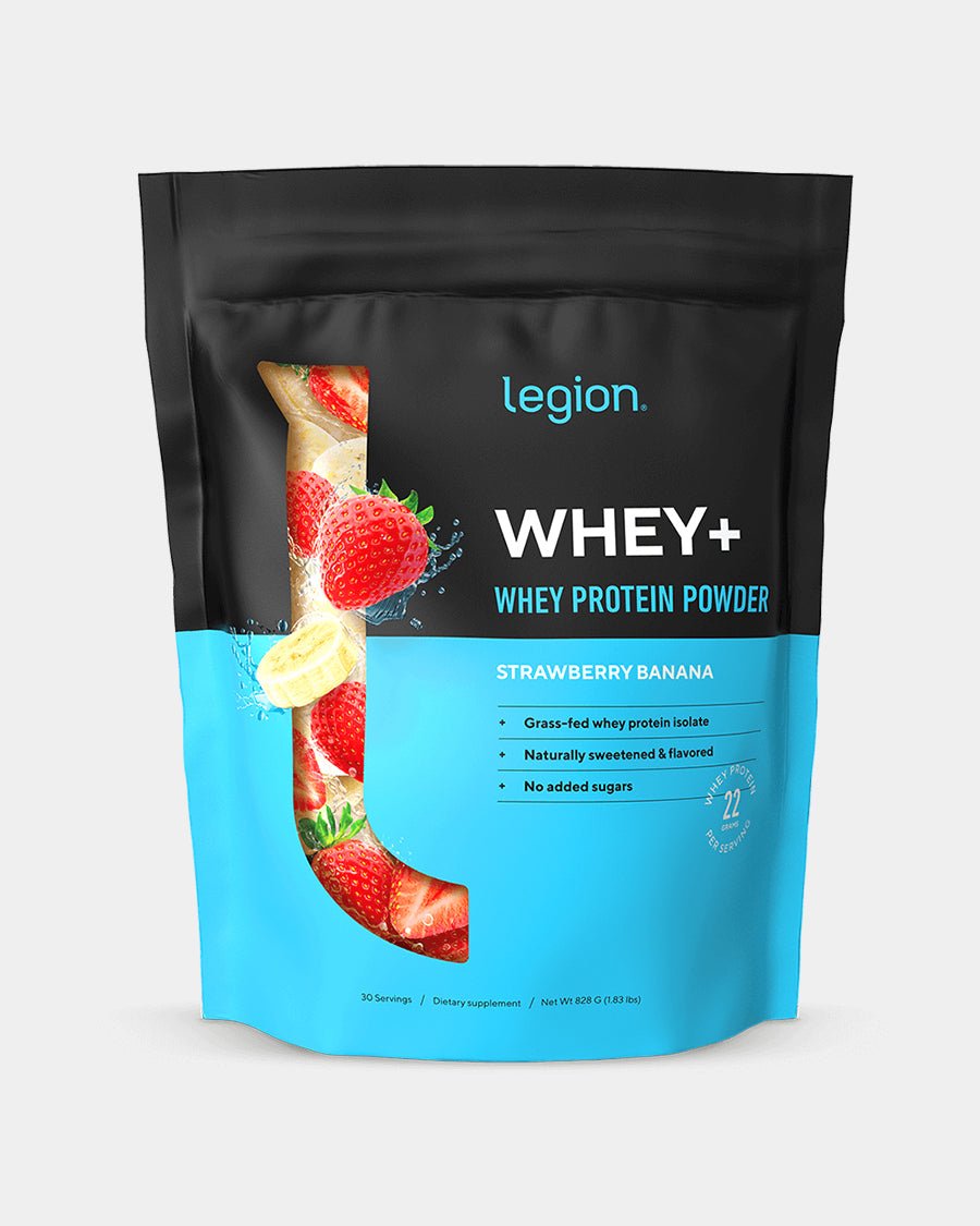 Legion Whey+ Whey Isolate Protein Powder - Bodybuilding.com