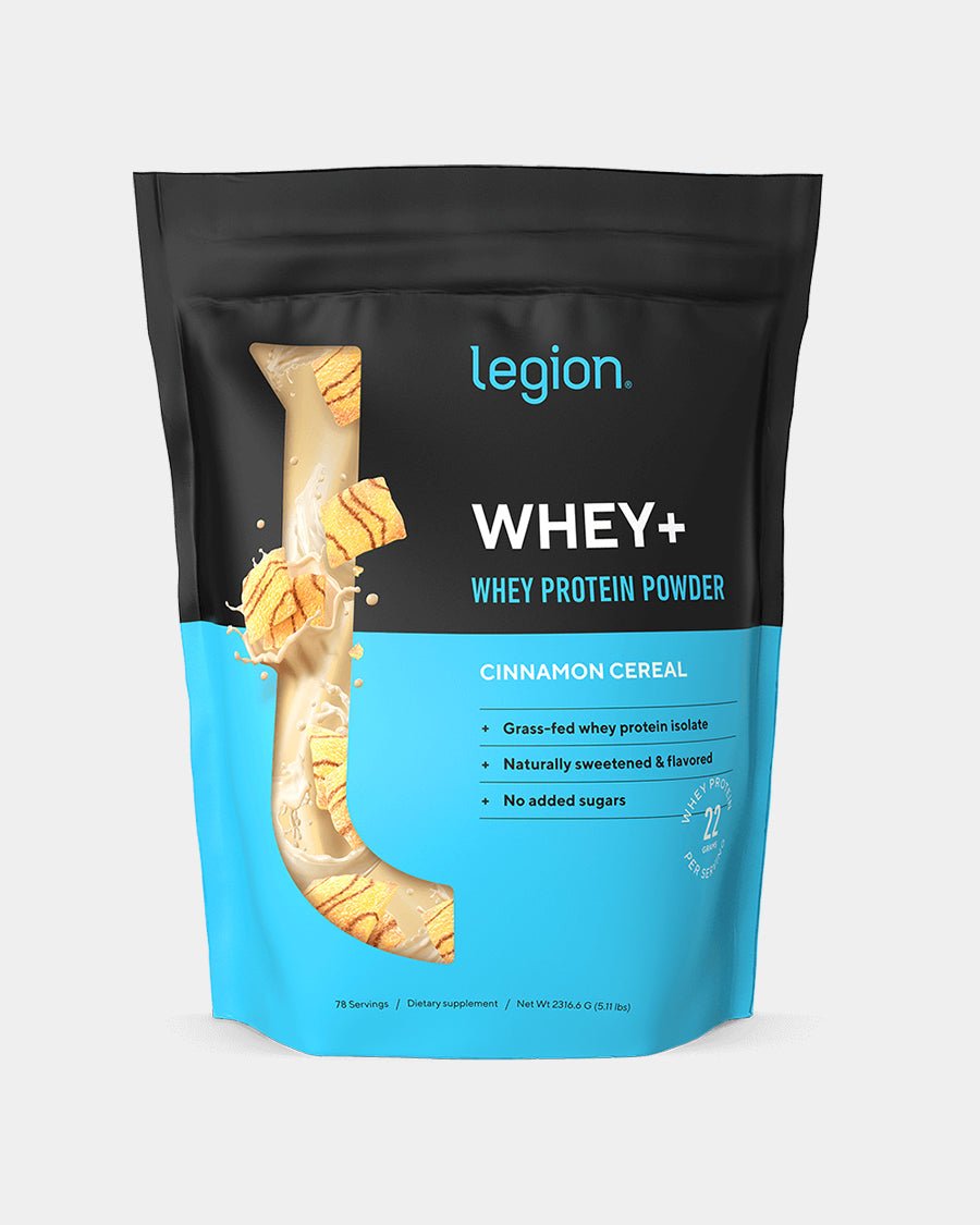 Legion Whey+ Whey Isolate Protein Powder - Bodybuilding.com