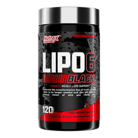 LIPO - 6 BLACK - Bodybuilding.com