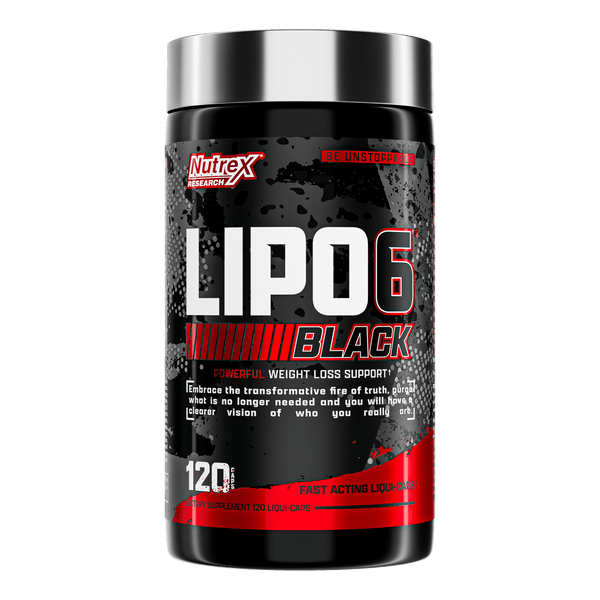 Nutrex LIPO-6 BLACK