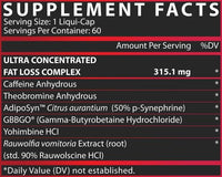 LIPO - 6 BLACK ULTRA CONCENTRATE - Bodybuilding.com