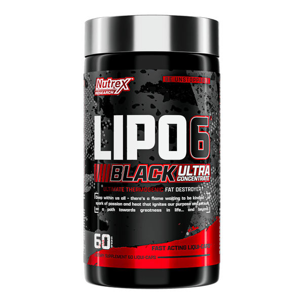 Nutrex LIPO-6 BLACK ULTRA CONCENTRATE