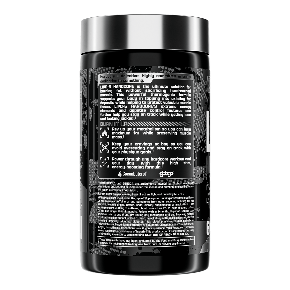 LIPO - 6 HARDCORE - Bodybuilding.com