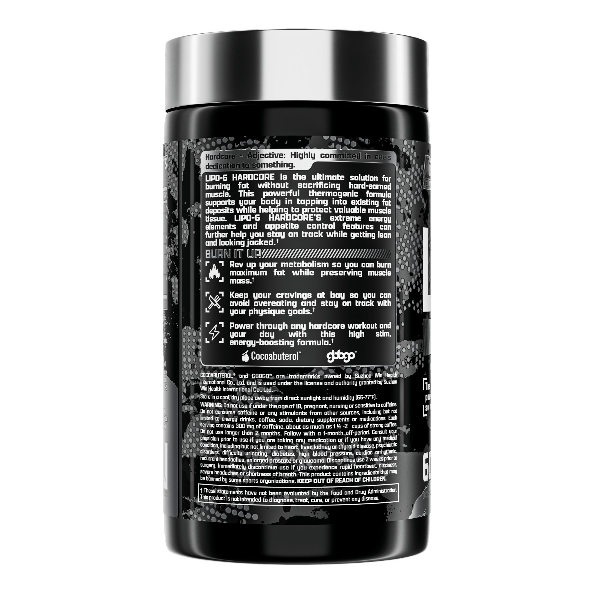 LIPO - 6 HARDCORE - Bodybuilding.com