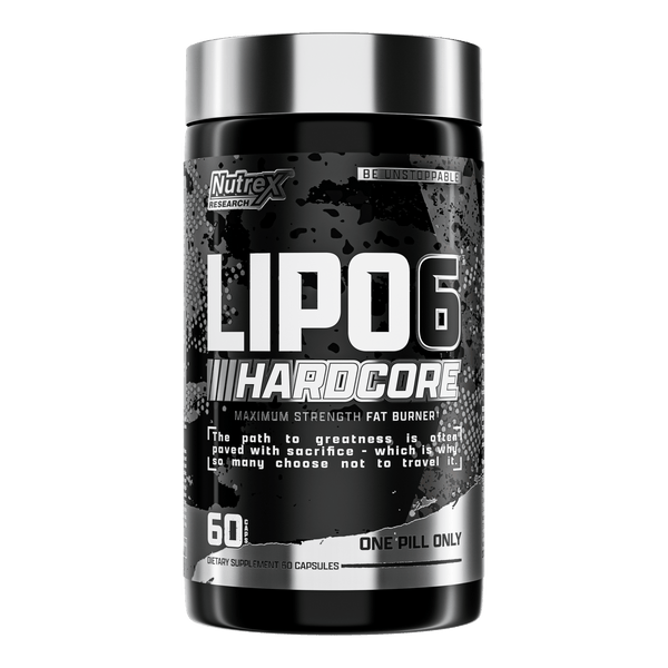 Nutrex LIPO-6 HARDCORE