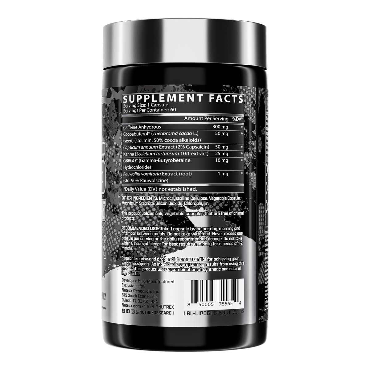 LIPO - 6 HARDCORE - Bodybuilding.com