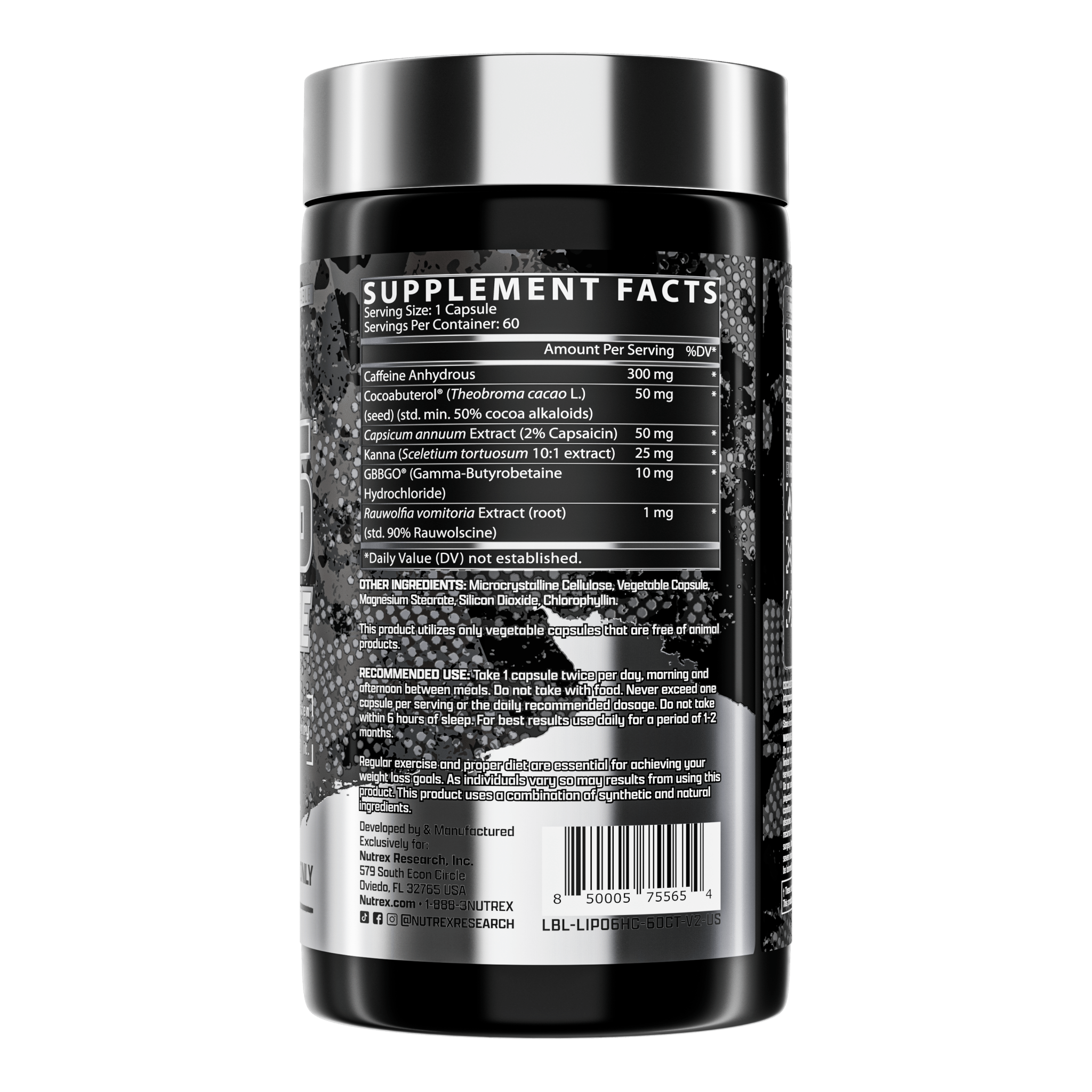 LIPO - 6 HARDCORE - Bodybuilding.com