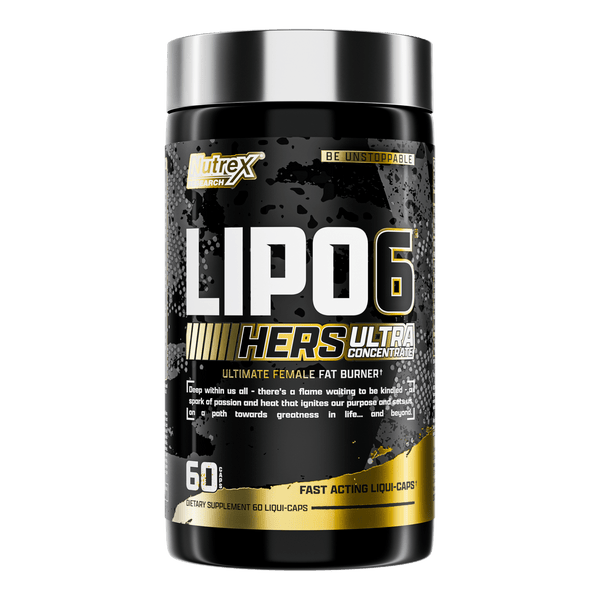 Nutrex LIPO-6 HERS ULTRA CONCENTRATE
