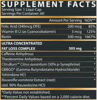 LIPO - 6 HERS ULTRA CONCENTRATE - Bodybuilding.com