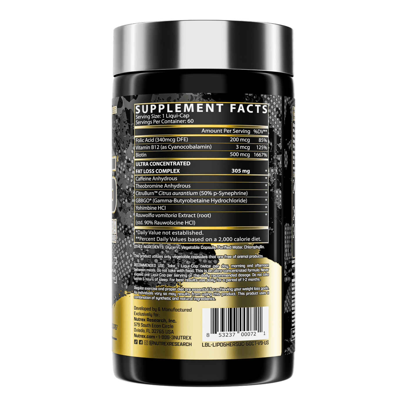LIPO - 6 HERS ULTRA CONCENTRATE - Bodybuilding.com