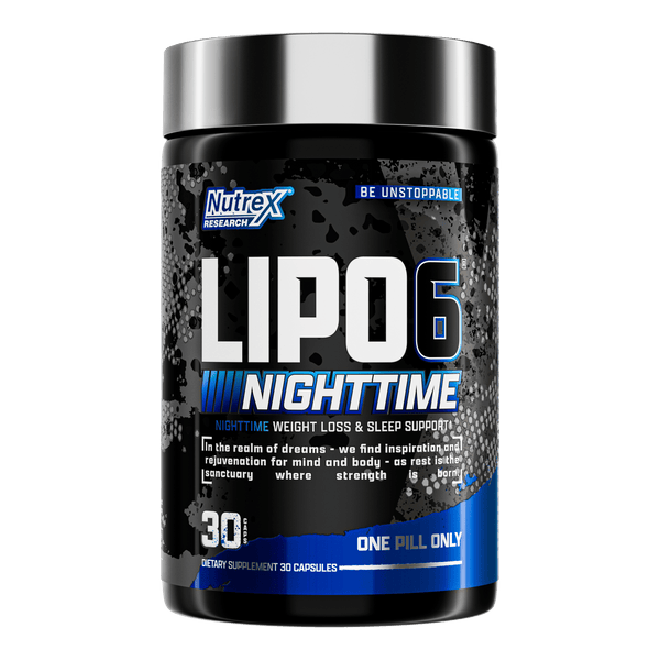 Nutrex LIPO-6 NIGHTTIME