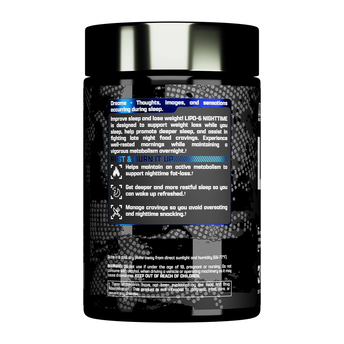 LIPO - 6 NIGHTTIME - Bodybuilding.com