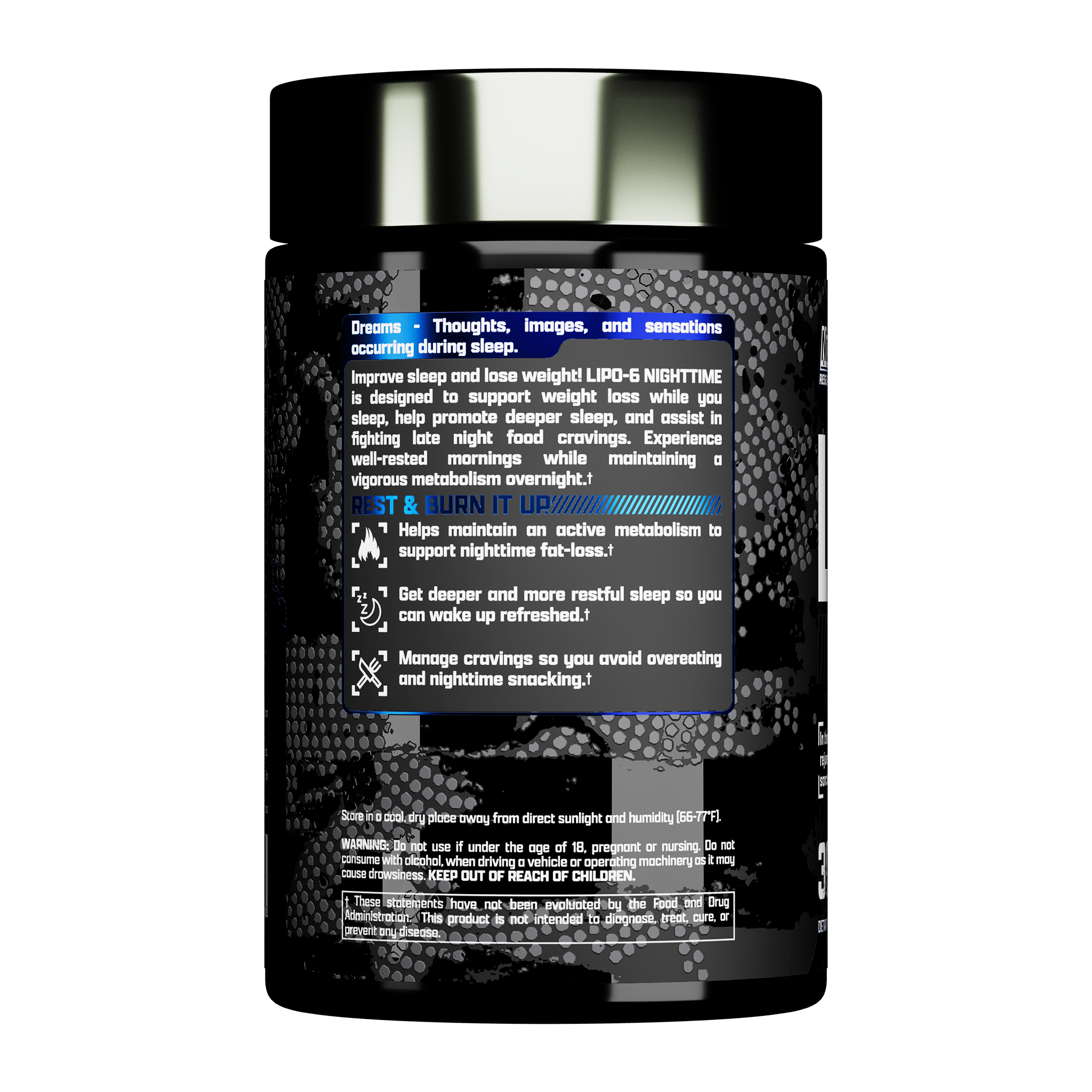 LIPO - 6 NIGHTTIME - Bodybuilding.com