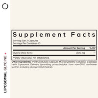 Liposomal Glycine+ - Bodybuilding.com