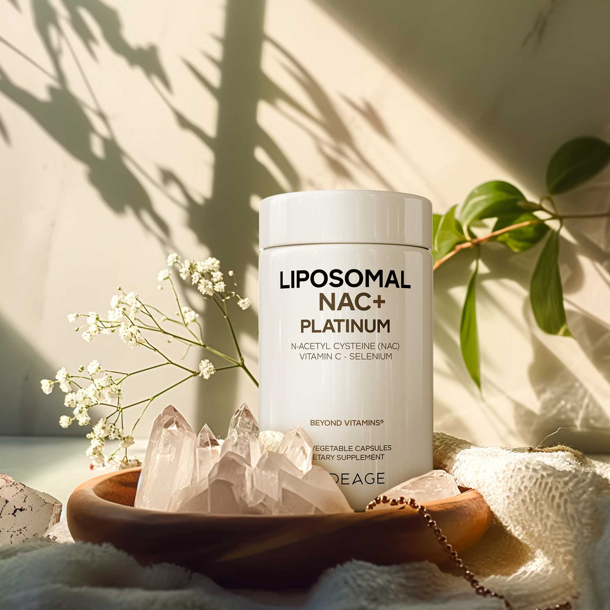 Liposomal NAC+ Platinum - Bodybuilding.com