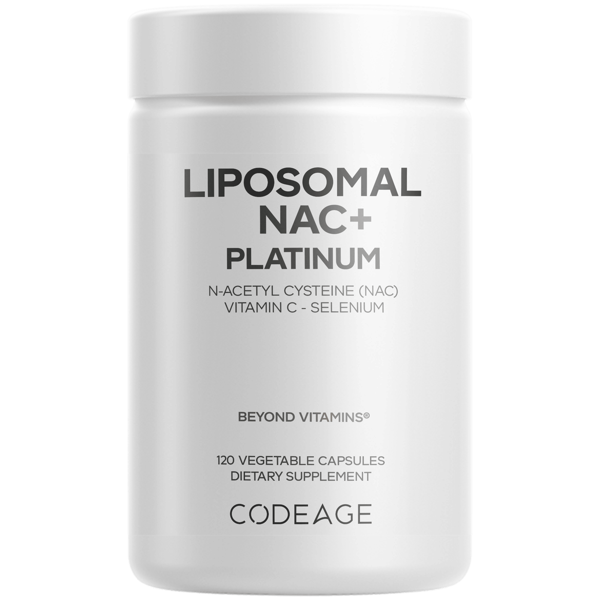 Liposomal NAC+ Platinum - Bodybuilding.com
