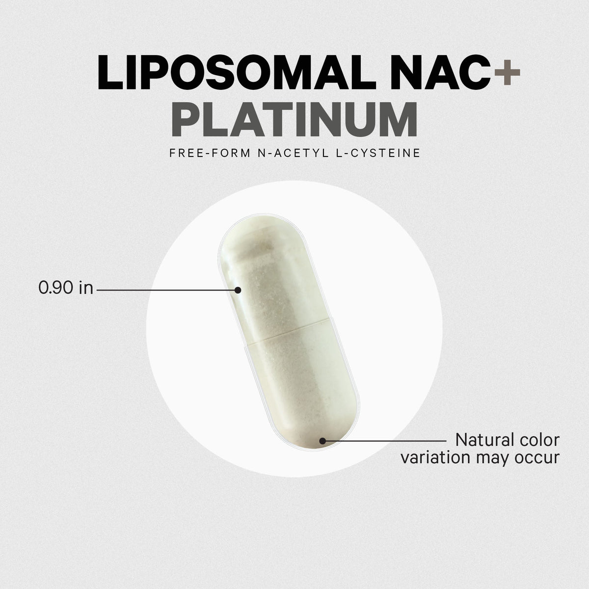 Liposomal NAC+ Platinum - Bodybuilding.com