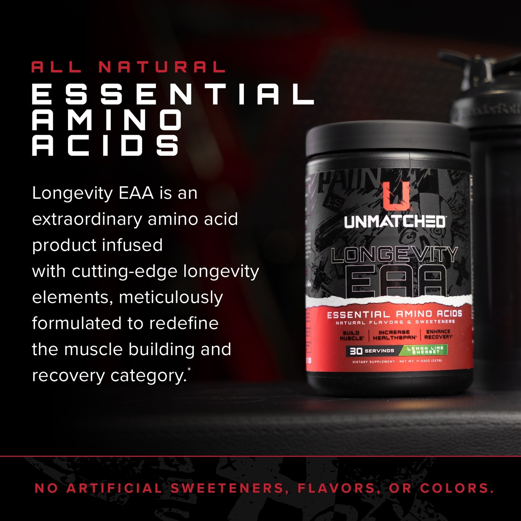 LONGEVITY - EAA Strawberry Colada - Bodybuilding.com