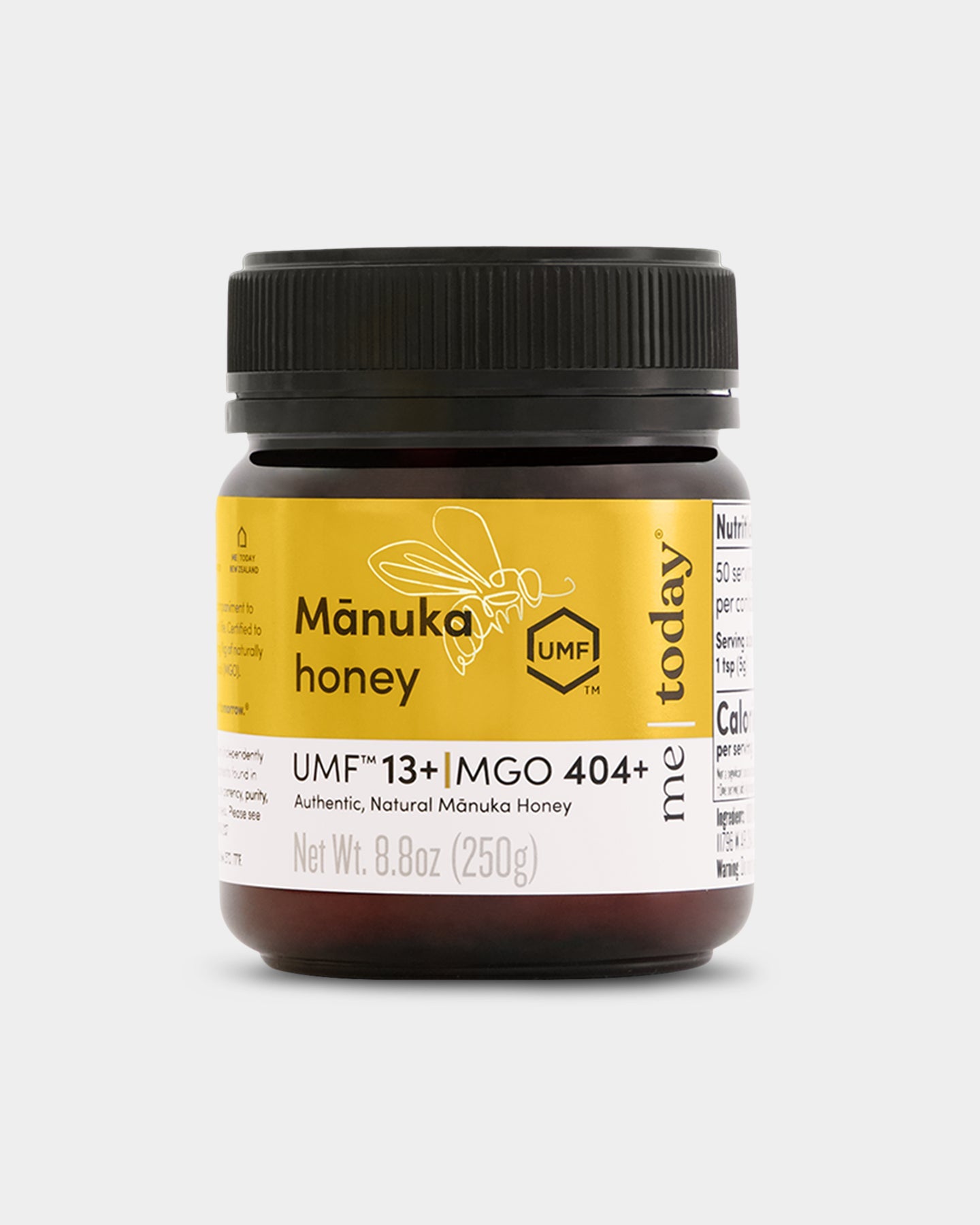 Me Today Manuka UMF 13+ MGO 404+ Honey - Bodybuilding.com