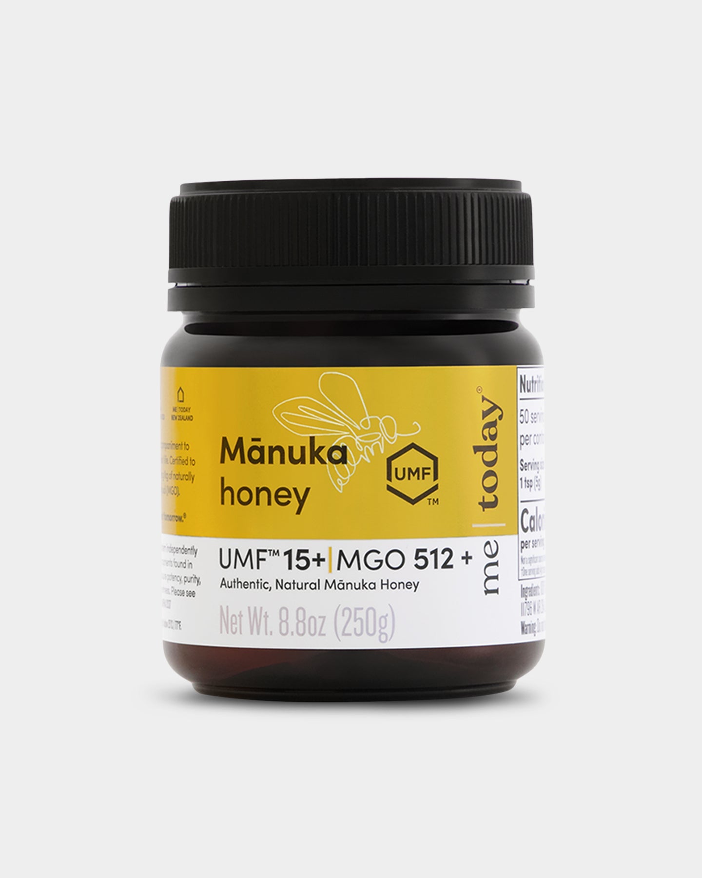 Me Today Manuka UMF 15+ MGO 512+ Honey - Bodybuilding.com