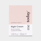 Me Today Women's Daily Night Cream Skin Care - Bodybuilding.com