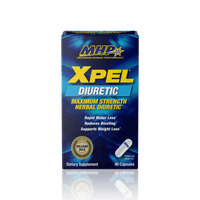 MHP XPEL Herbal Diuretic - Bodybuilding.com
