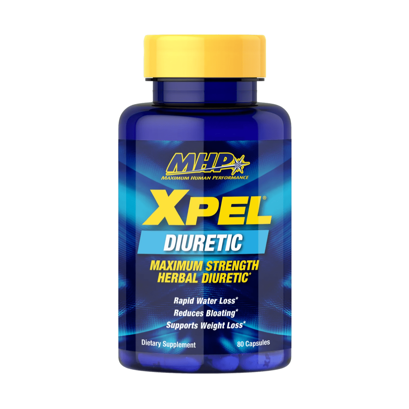 MHP XPEL Herbal Diuretic - Bodybuilding.com