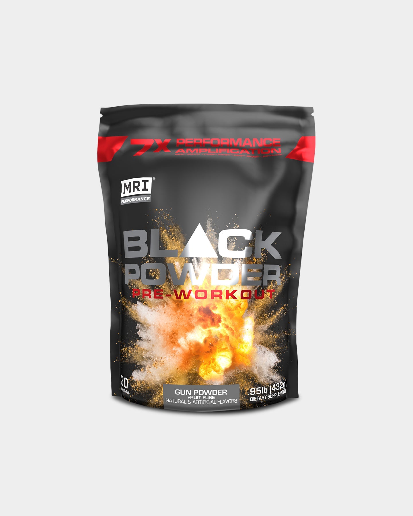 MRI Performance Black Powder Pre - Workout - Bodybuilding.com