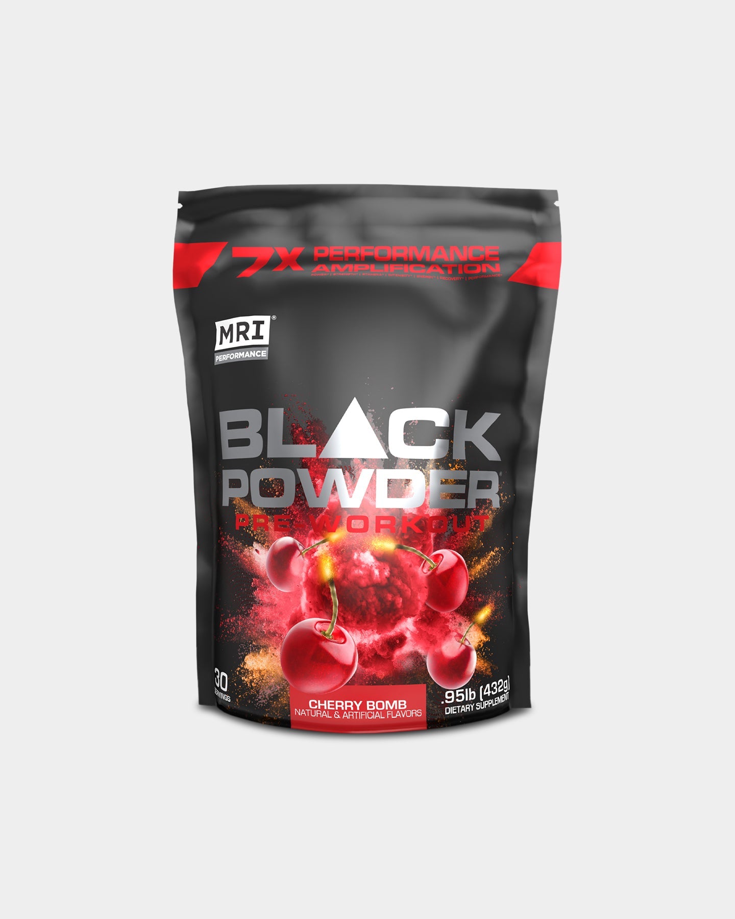 MRI Performance Black Powder Pre - Workout - Bodybuilding.com