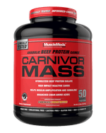 MuscleMass CARNIVOR MASS Weight Gainer - Bodybuilding.com