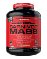 MuscleMass CARNIVOR MASS Weight Gainer - Bodybuilding.com
