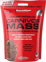 MuscleMass CARNIVOR MASS Weight Gainer - Bodybuilding.com
