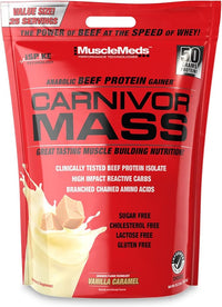 MuscleMass CARNIVOR MASS Weight Gainer - Bodybuilding.com