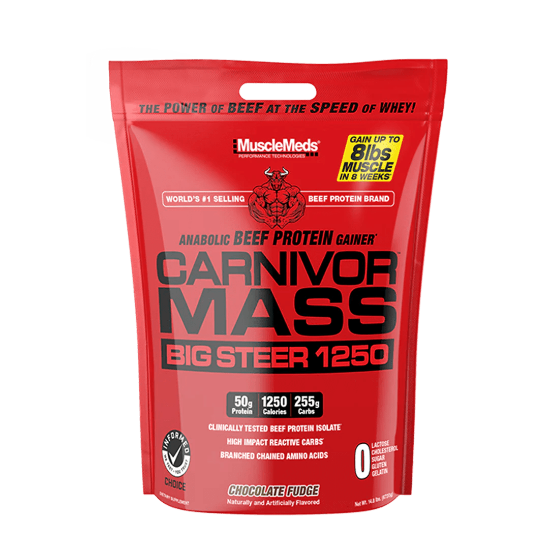 MuscleMass CARNIVOR MASS Weight Gainer - Bodybuilding.com