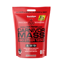 MuscleMass CARNIVOR MASS Weight Gainer - Bodybuilding.com