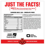 MuscleMass CARNIVOR MASS Weight Gainer - Bodybuilding.com