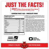 MuscleMass CARNIVOR MASS Weight Gainer - Bodybuilding.com