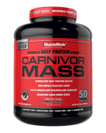 MuscleMass CARNIVOR MASS Weight Gainer - Bodybuilding.com