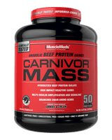 MuscleMass CARNIVOR MASS Weight Gainer - Bodybuilding.com