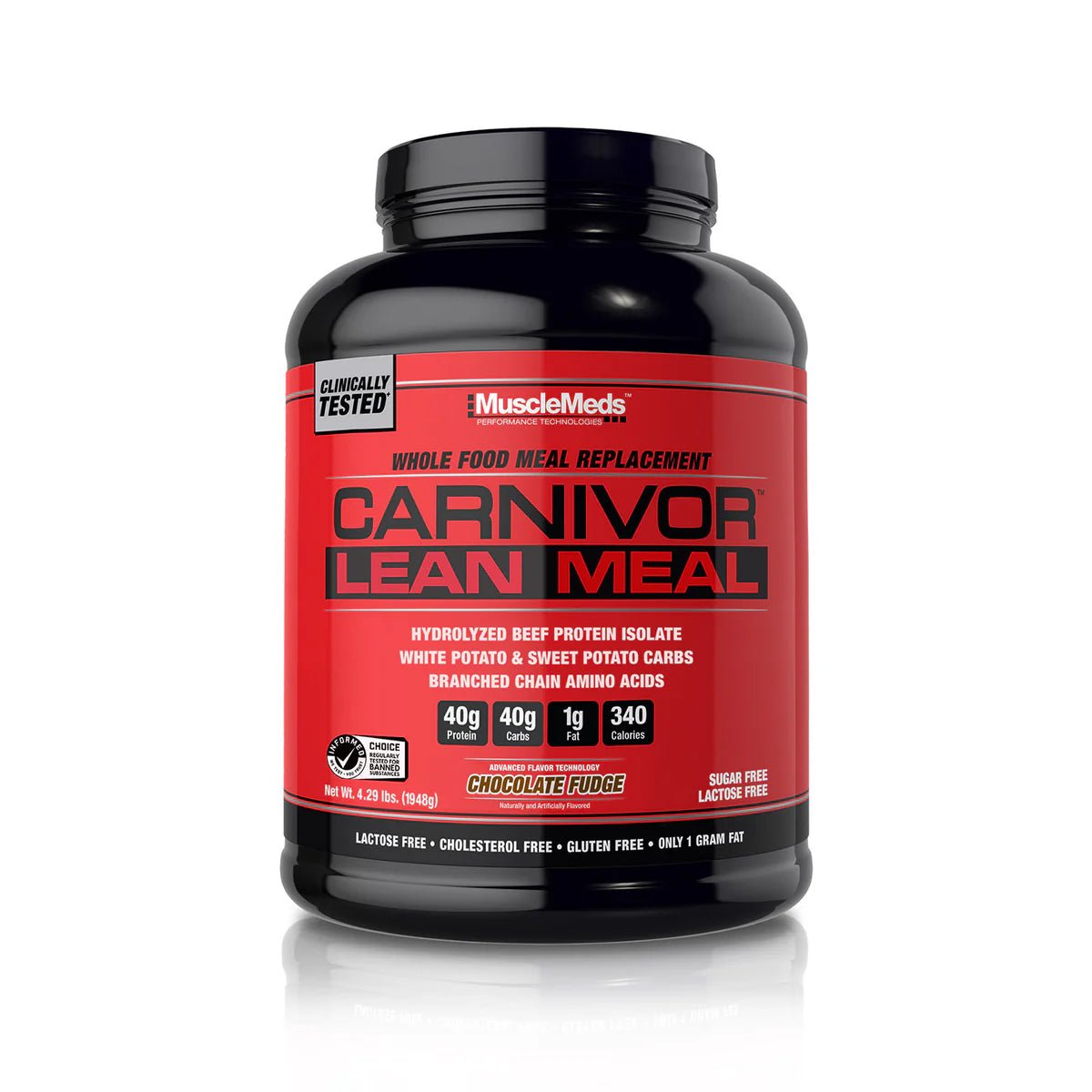 MuscleMeds CARNIVOR Lean Meal - Bodybuilding.com