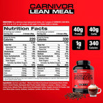 MuscleMeds CARNIVOR Lean Meal - Bodybuilding.com