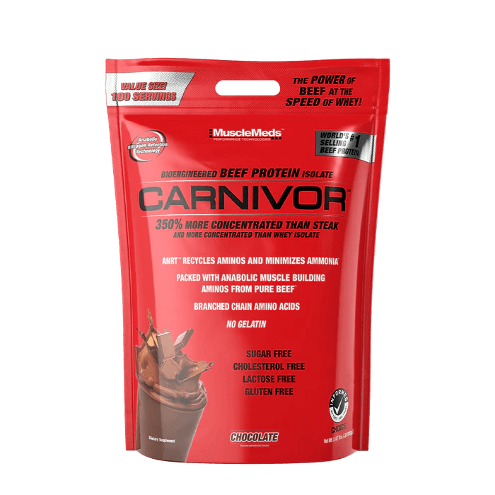 MuscleMeds CARNIVOR Protein Isolate - Bodybuilding.com