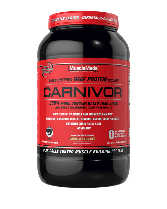 MuscleMeds CARNIVOR Protein Isolate - Bodybuilding.com