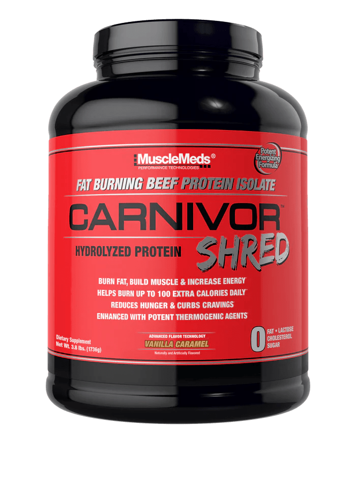 MuscleMeds CARNIVOR Shred Protein - Bodybuilding.com