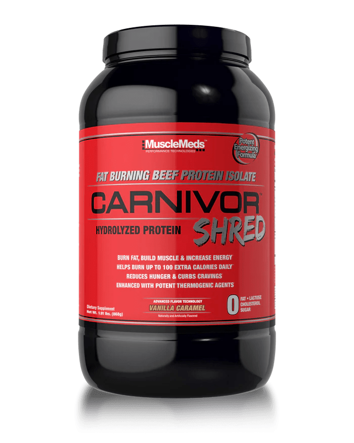 MuscleMeds CARNIVOR Shred Protein - Bodybuilding.com