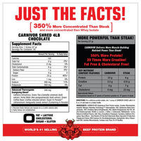 MuscleMeds CARNIVOR Shred Protein - Bodybuilding.com