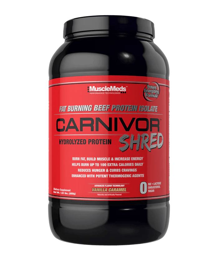 MuscleMeds CARNIVOR Shred Protein - Bodybuilding.com